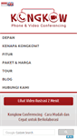 Mobile Screenshot of kongkow.com